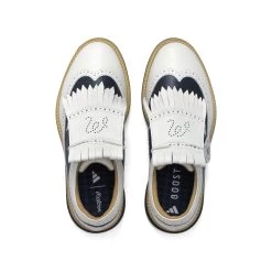 Malbon X Adidas MC87 Spikeless Golf Shoe (Mens Sizing) -Golf Essentials Shop 10082603 OFF WHITE JADE 7