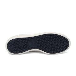 Malbon X Adidas Stan Smith Spikeless Golf Shoe (Mens Sizing) -Golf Essentials Shop 10084116 OFF WHITE NAVY 3