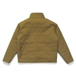 ASHEVILLE REVERSIBLE SHERPA JACKET -Golf Essentials Shop AshevilleReversibleSherpaJacketCream6