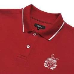 CARDINAL PIQUE POLO -Golf Essentials Shop CardinalPiquePoloRed2