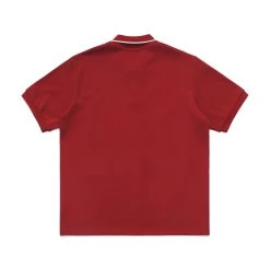 CARDINAL PIQUE POLO -Golf Essentials Shop CardinalPiquePoloRed3