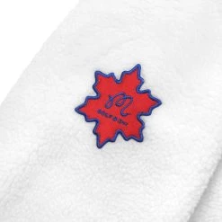 Golf & Ski Sherpa Jacket -Golf Essentials Shop GolfSkiFleeceJacketWhite3