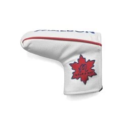 GOLF & SKI BLADE PUTTER HEADCOVER 5 GOLF & SKI BLADE PUTTER HEADCOVER -Golf Essentials Shop GolfandSkiBladeHeadcoverWhite2