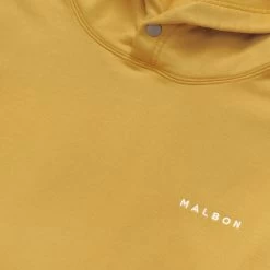 KNOLL HOODIE -Golf Essentials Shop KnollHoodieYellow2