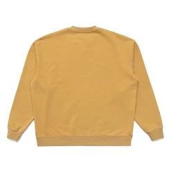 Long Bay Terry Crewneck -Golf Essentials Shop LongBayTerryCrewneckYellow3