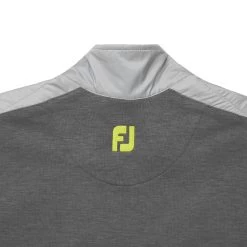 Malbon X Footjoy Full Zip Hybrid Jacket -Golf Essentials Shop M 29144 GREY 3