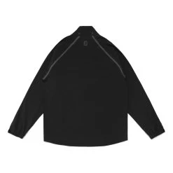 Malbon X Footjoy Hydrotour Rain Jacket -Golf Essentials Shop M 35379 BLACK 3
