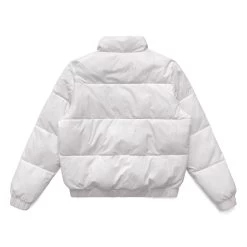 SHAW PUFFER JACKET -Golf Essentials Shop M 7848 WHT 3