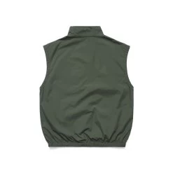 MALBON X PTM 1/4 ZIP NYLON VEST -Golf Essentials Shop M 7912 PTM GREEN 3