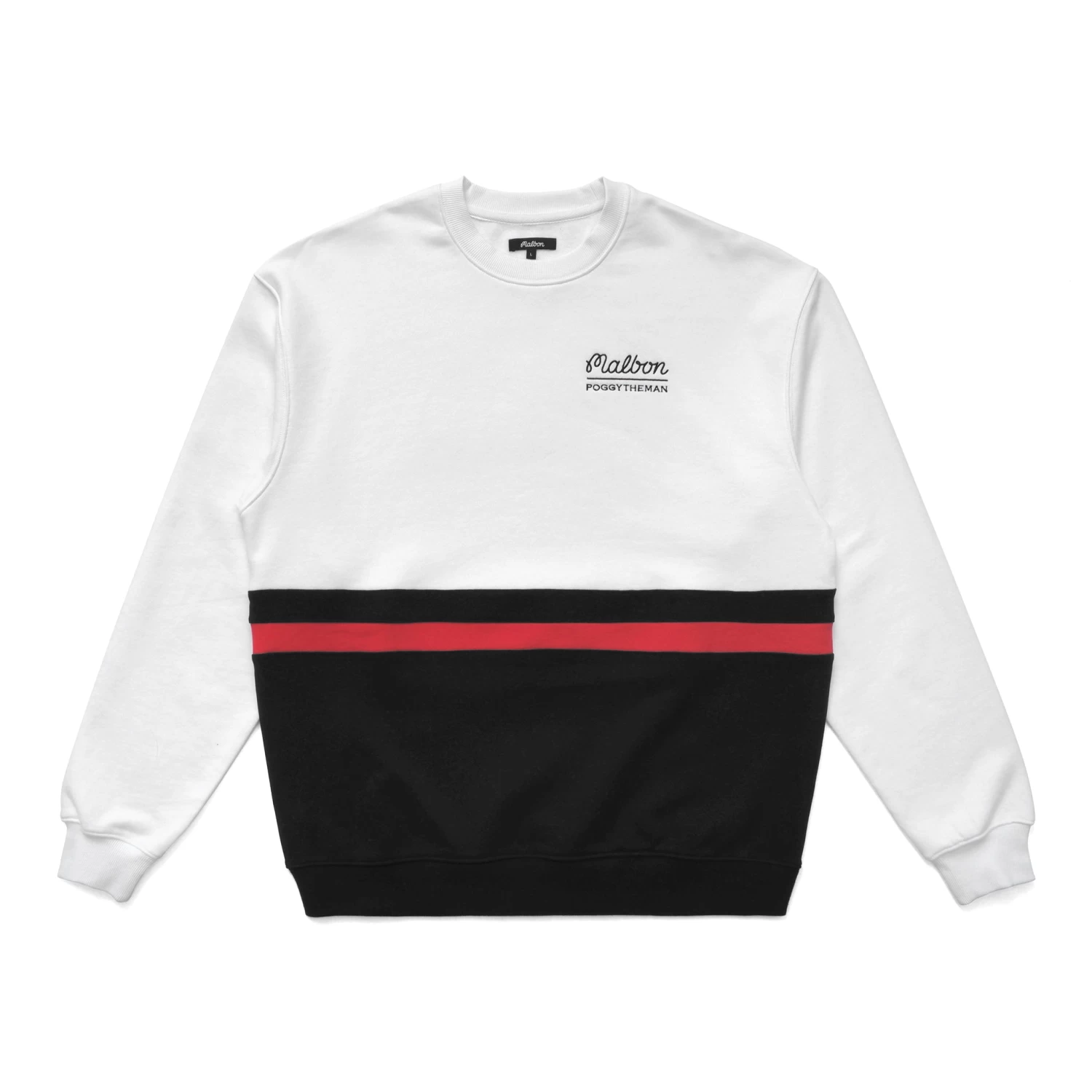 MALBON X PTM CREWNECK SWEATSHIRT 1 MALBON X PTM CREWNECK SWEATSHIRT