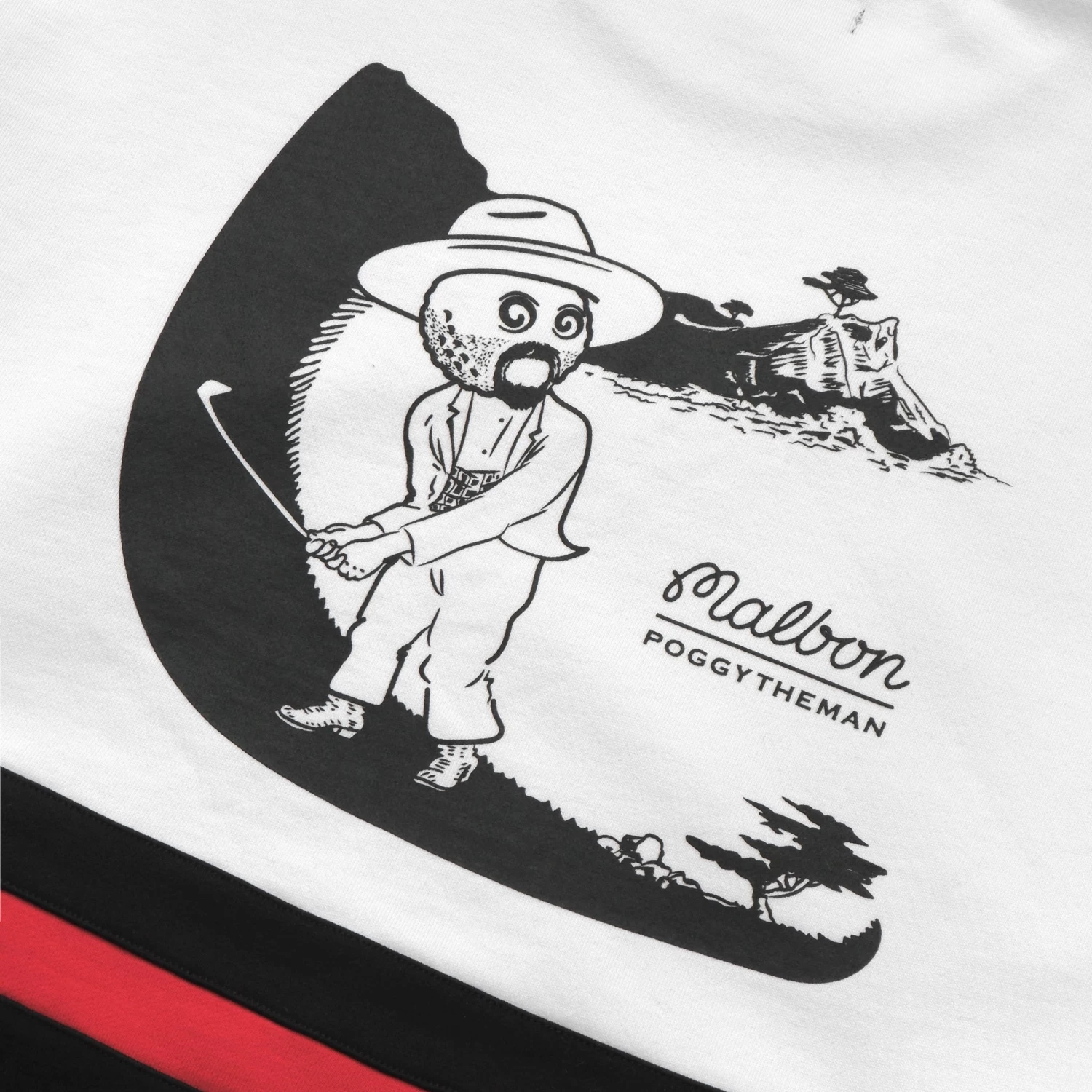 MALBON X PTM CREWNECK SWEATSHIRT 7 MALBON X PTM CREWNECK SWEATSHIRT - Image 7