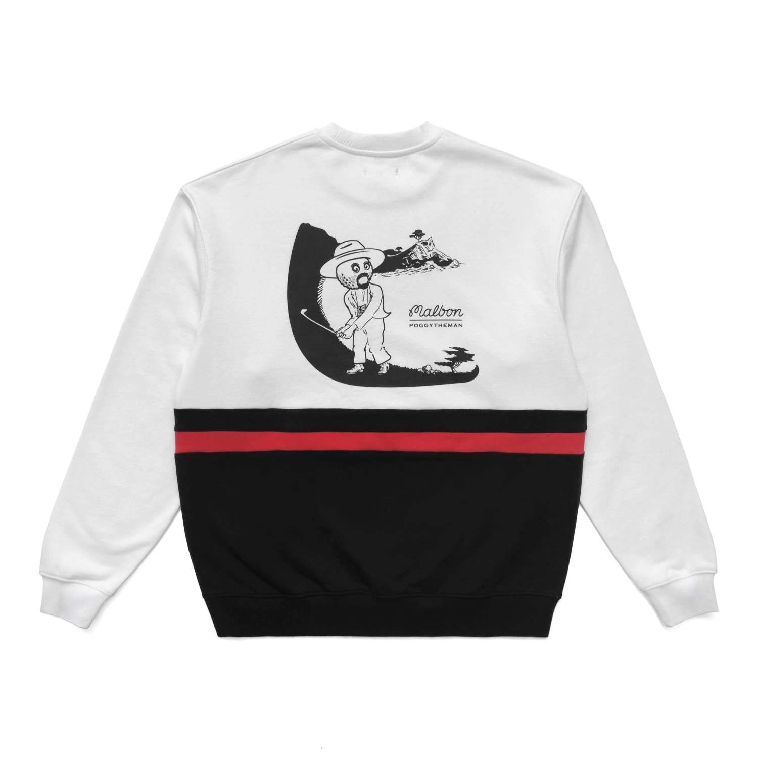 MALBON X PTM CREWNECK SWEATSHIRT 5 MALBON X PTM CREWNECK SWEATSHIRT - Image 5