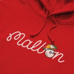 Umbrella Buckets Hoodie -Golf Essentials Shop M 7923 RED 2