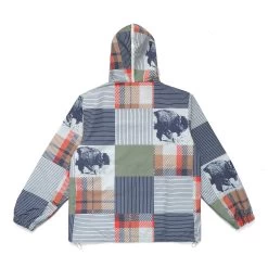 Great Plains Nylon Shell Jacket -Golf Essentials Shop M 8266 MULTI 1 edit 2