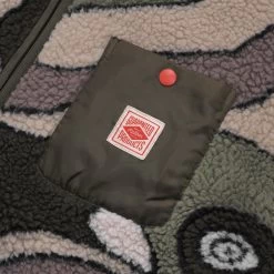 Powell Sherpa Jacket -Golf Essentials Shop M 8268 CAMO 2