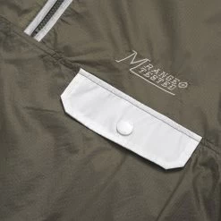 Sheridan Nylon Quarter Zip 6 Sheridan Nylon Quarter Zip -Golf Essentials Shop M 8269 SAGE 2