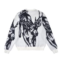 Casper Intarsia Knit -Golf Essentials Shop M 8270 SNOW 4