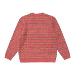 Platte Striped Knit -Golf Essentials Shop M 8271 RED 3