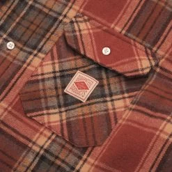 Teton Quilted Flannel -Golf Essentials Shop M 8272 WHEAT 3