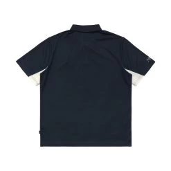 Range Tested Performance Pique Polo -Golf Essentials Shop M 8275 NAVY 4