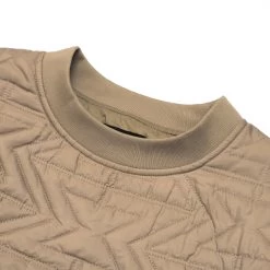 Garrison Quilted Pullover -Golf Essentials Shop M 8308 ANTELOPE 2