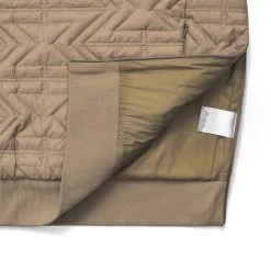 Garrison Quilted Pullover -Golf Essentials Shop M 8308 ANTELOPE 3