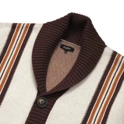 Helena Shawl Collar Knit 6 Helena Shawl Collar Knit -Golf Essentials Shop M 8309 MUSLIN 2