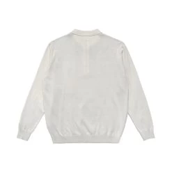 Sundance Intarsia Knit Polo -Golf Essentials Shop M 8311 SNOW 4