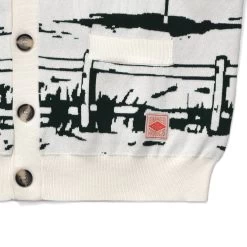 Charlotte Cardigan 5 Charlotte Cardigan -Golf Essentials Shop M 8336 IVORY 2