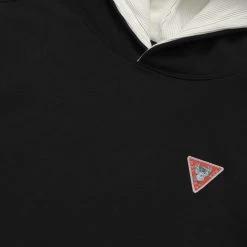 Archer Thermal Lined Hoodie -Golf Essentials Shop M 8337 ONYX 2