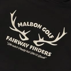 Archer Thermal Lined Hoodie -Golf Essentials Shop M 8337 ONYX 3