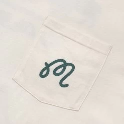 Buffalo LS Tee -Golf Essentials Shop M 8342 IVORY 2