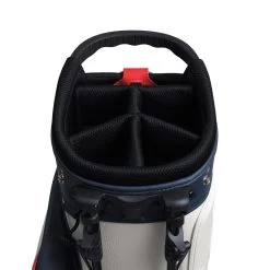 FLAG SEEKERS GOLF BAG -Golf Essentials Shop M 8385 IVORY 5