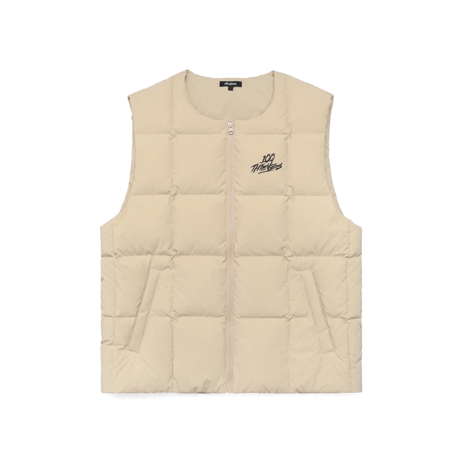 Malbon X 100 Thieves Flintlock Puffer Vest 1 Malbon X 100 Thieves Flintlock Puffer Vest