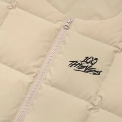 Malbon X 100 Thieves Flintlock Puffer Vest 12 Malbon X 100 Thieves Flintlock Puffer Vest -Golf Essentials Shop M 8502 SAN 2