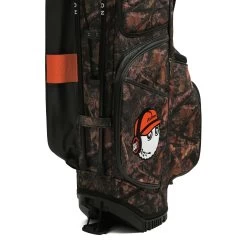 Malbon X 100 Thieves Woodsman Golf Bag 13 Malbon X 100 Thieves Woodsman Golf Bag -Golf Essentials Shop M 8513 MLT 3