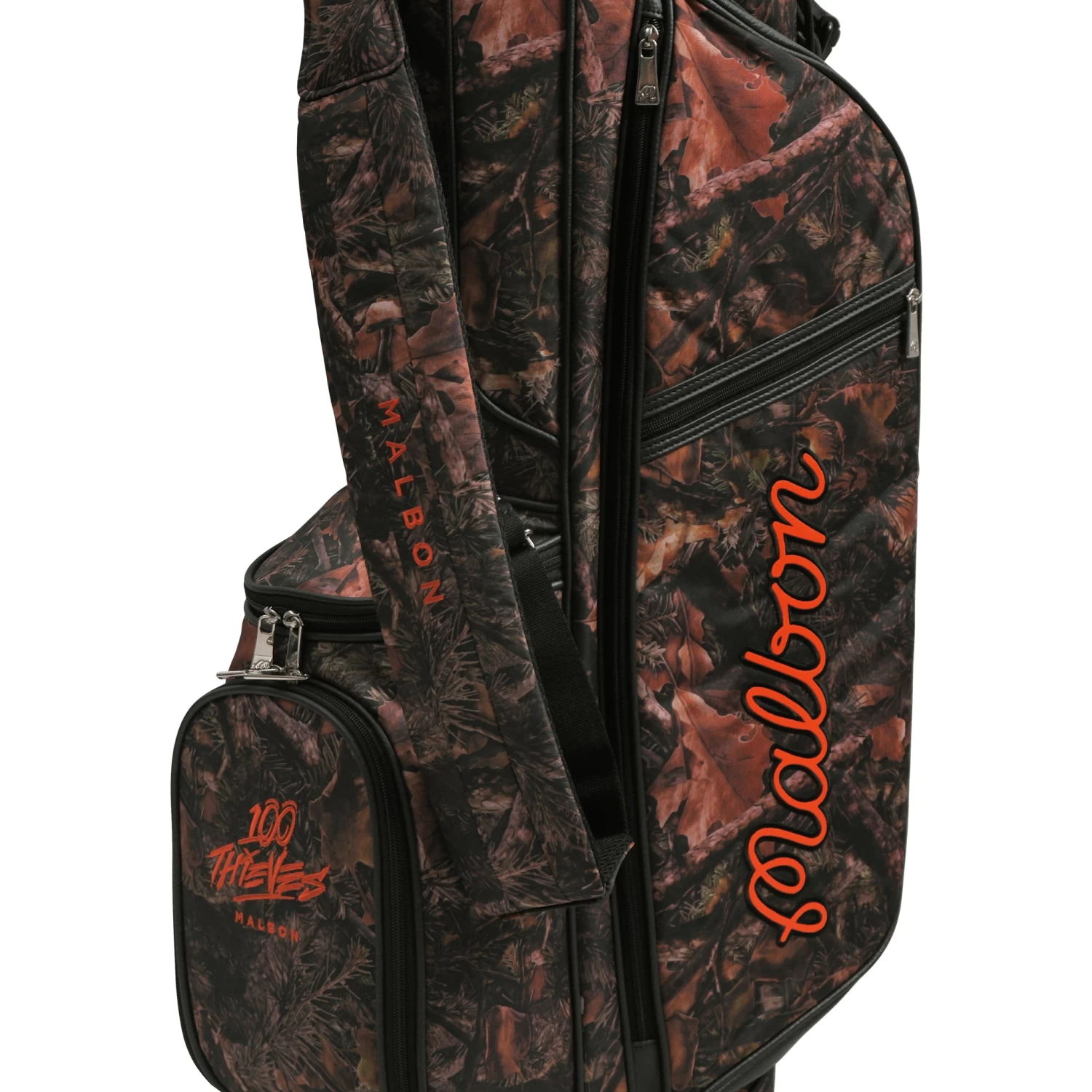 Malbon X 100 Thieves Woodsman Golf Bag 5 Malbon X 100 Thieves Woodsman Golf Bag - Image 5