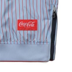 MALBON X COCA-COLA REVERSIBLE NYLON VEST -Golf Essentials Shop M 8522 POWDER NAVY 2