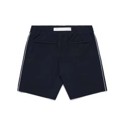 MALBON X COCA-COLA PANELED NYLON SHORT 7 MALBON X COCA-COLA PANELED NYLON SHORT -Golf Essentials Shop M 8531 NAVY 4