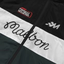 MALBON X F1 PADDOCK RACING JACKET -Golf Essentials Shop M 8546 MLT 3