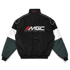 MALBON X F1 PADDOCK RACING JACKET -Golf Essentials Shop M 8546 MLT 6
