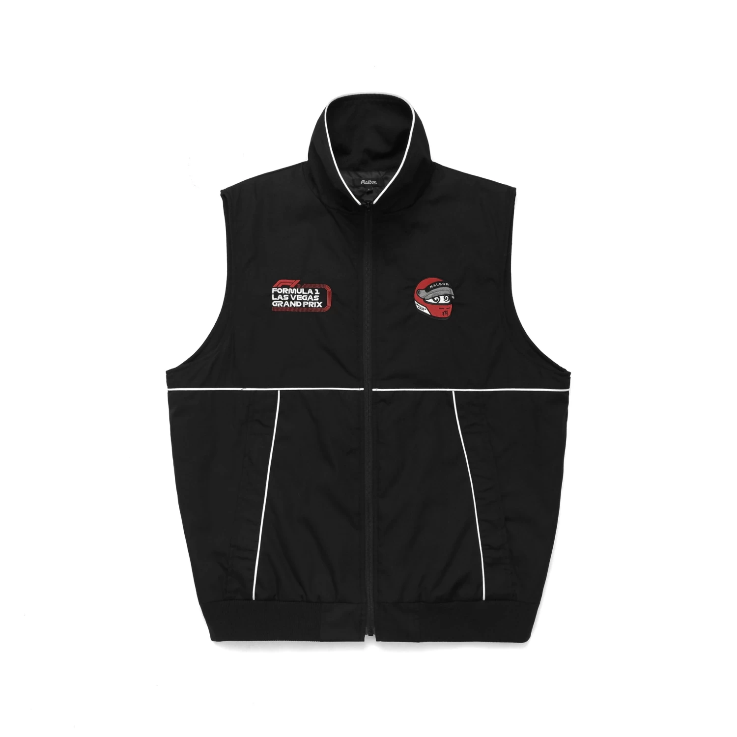 MALBON X F1 POLE POSITION VEST 1 MALBON X F1 POLE POSITION VEST
