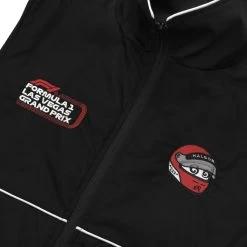 MALBON X F1 POLE POSITION VEST 10 MALBON X F1 POLE POSITION VEST -Golf Essentials Shop M 8548 BLK 2