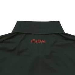 MALBON X F1 PRINCIPAL PERFORMANCE PIQUE POLO -Golf Essentials Shop M 8551 GRN 3