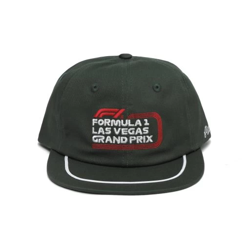 MALBON X F1 PODIUM HAT -Golf Essentials Shop M 8554 GRN 1