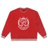 MALBON X BUDWEISER CHAMPIONS FLEECE CREWNECK