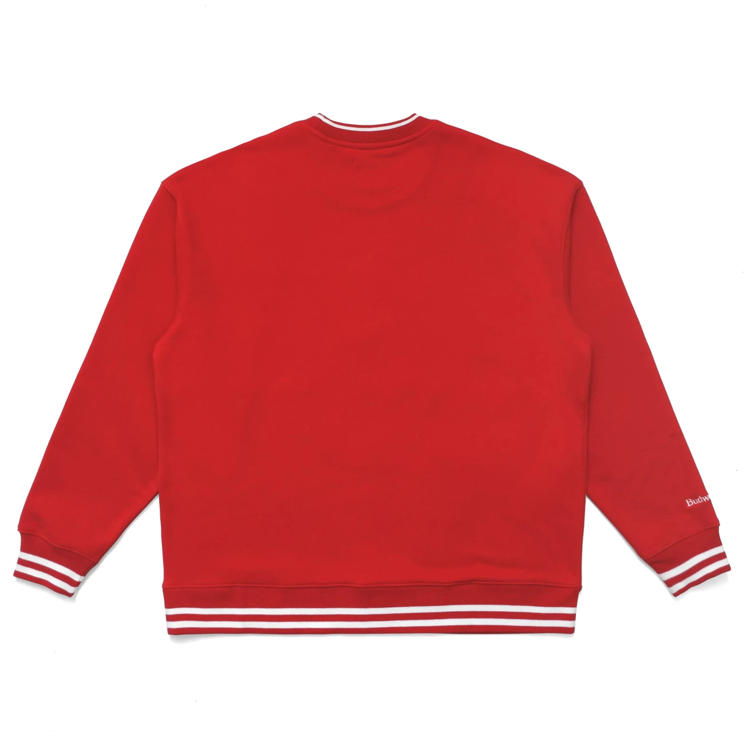 MALBON X BUDWEISER CHAMPIONS FLEECE CREWNECK 4 MALBON X BUDWEISER CHAMPIONS FLEECE CREWNECK - Image 4