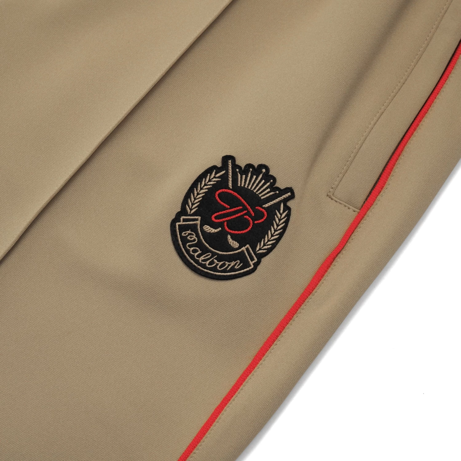 MALBON X BUDWEISER PLAYER TRICOT PANTS 2 MALBON X BUDWEISER PLAYER TRICOT PANTS - Image 2