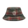 MALBON X BUDWEISER PLAID BUCKET HAT