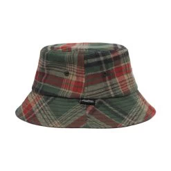 MALBON X BUDWEISER PLAID BUCKET HAT 7 MALBON X BUDWEISER PLAID BUCKET HAT -Golf Essentials Shop M 8582 MULTI 3